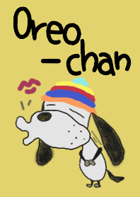 colorful hat "oreo-chan" Theme