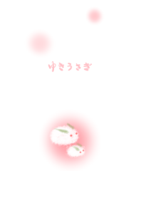 Fluffy Snow Rabbit