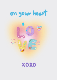 Full of love me and you