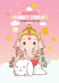 Ganesha & Rabbit Zodiac : Debt Entirely