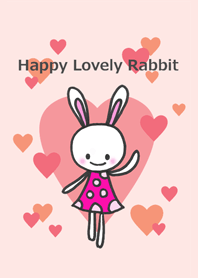 Happy Lovely Rabbit A