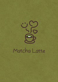 Happy Matcha Latte