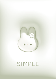 Light green Simple Bunny 07_2