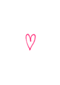 HEART - PINK -