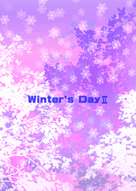 *冬の日Ⅱ*