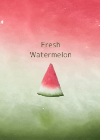 The Fresh Watermelon