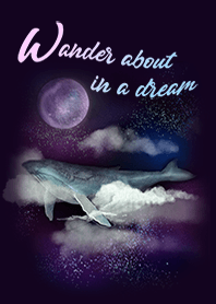 wander about in a dream