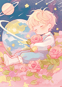⭐️小王子的星球玫瑰之夢❤️1-1
