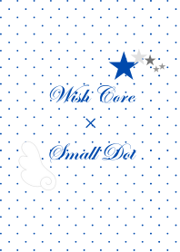 Wishcore Dots (White & Blue)