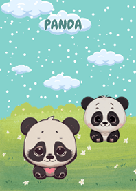 Panda Panda Happy