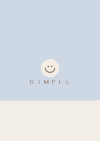 SIMPLE(beige blue)V.732b