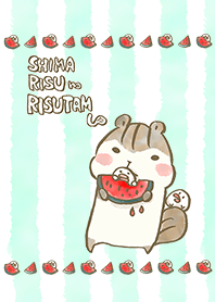 The cute chipmunk Ristam #fresh color
