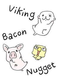 viking bacon nugget | 2020