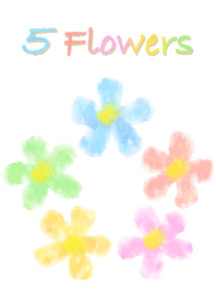 5 Flowers