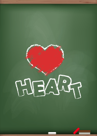 Black Board Heart.