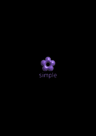 simple love flower Theme 3D 20