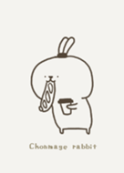 Chonmage rabbit[Japan]
