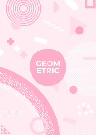 Material Geometric Lavender blush