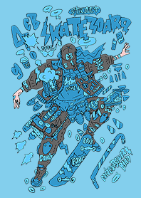 STREET SKATEBOARDGIRL GRAFFITI 04 6