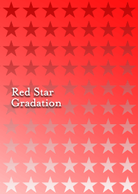 Red Star Gradation