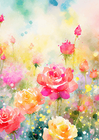 Beautiful rose flower(R5345)