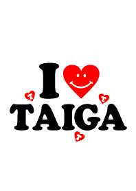 [Lover Theme]I LOVE TAIGA