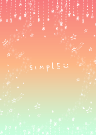 星空グラデーション スマイル19