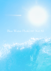 Blue Water Photo 617 Not AI