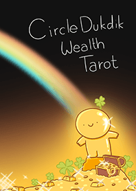Circle Dukdik Wealth Tarot