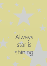 Shining Star yellow
