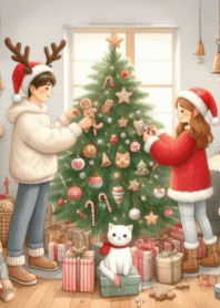 คริสมาสต์ คู่รัก มินิมอล_6