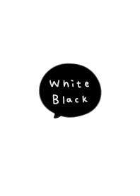 White and black loosely simple.