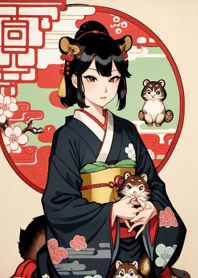 Mountain, Sea, and Moonlit Night 713717