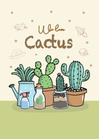 Cactus Lover : Green