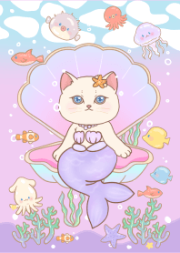 Cat mermaid 2