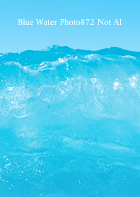 Blue Water Photo872 Not AI