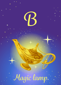 B-Attract luck-Magiclamp-Initial