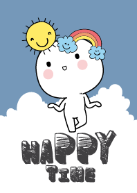 Happy White Time