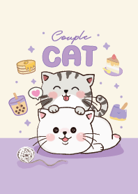 Cat Couple!