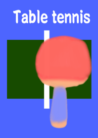 Table tennis