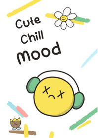 Cute chill mood2