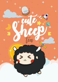 Cute Sheep Galaxy Tea