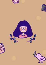 Peaceful Moments : Beige Yellow