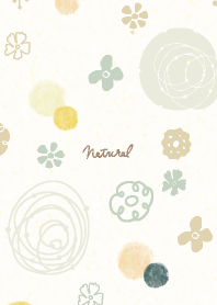 Winter watercolor circle17 from Japan