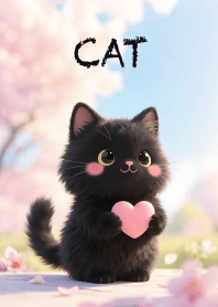 Lovely Back Cat Theme