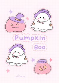 Pumpkin Boo :)