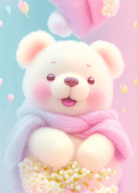 น้องหมีสายไหม