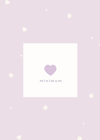 minimum Lilac Heart