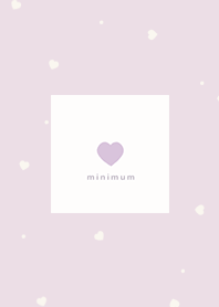 minimum ライラックハート