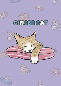 gingercat4 / violet